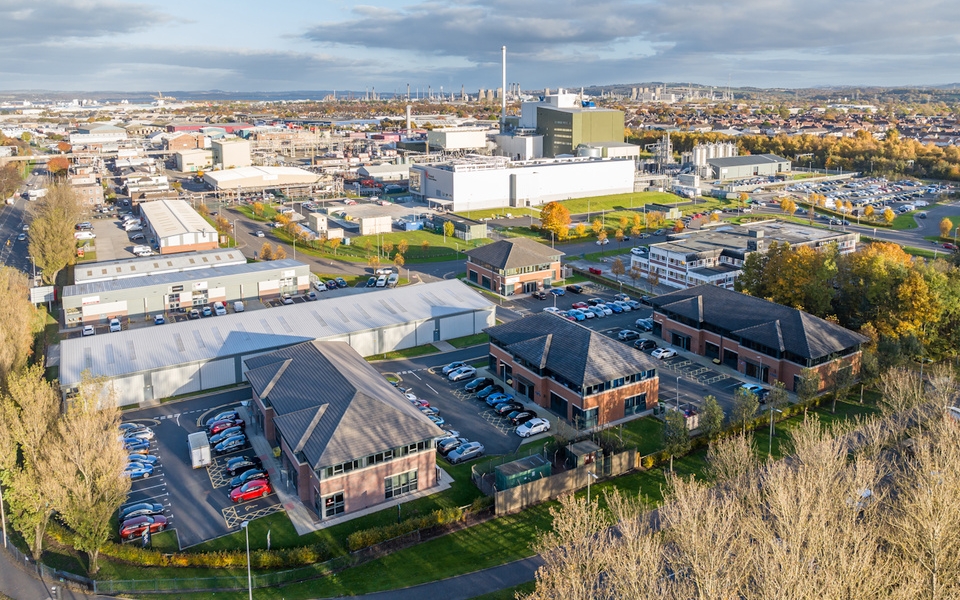 Earls Court Grangemouth Aerials (2)